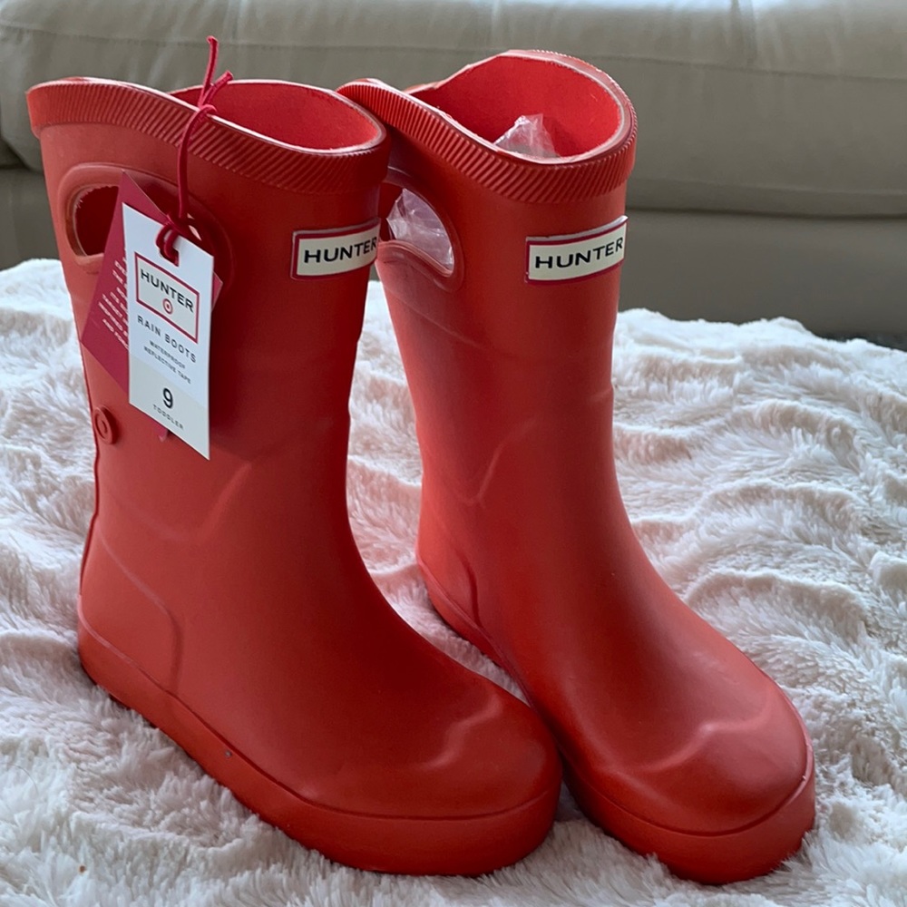 Hunter For Target Toddler Rain boots NWT! Size 9 Toddler